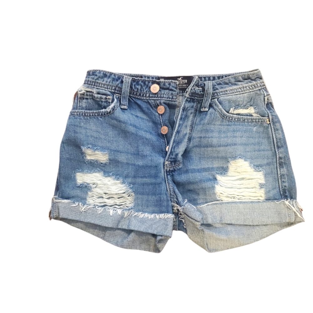 Hollister High-Rise Mom Short Size 00